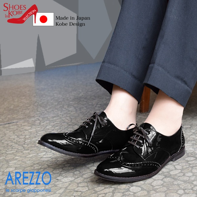 ��AREZZO�ʥ���åĥ��ˡۥ���ꥪ�󥦥��󥰥��åס����å����ե����ɥ��塼��[������][FOO-AR-7670]