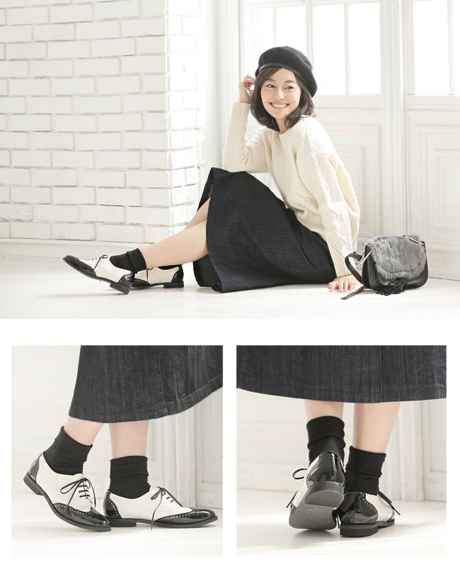 ��AREZZO�ʥ���åĥ��ˡۥ���ꥪ�󥦥��󥰥��åס����å����ե����ɥ��塼��[������][FOO-AR-7670]