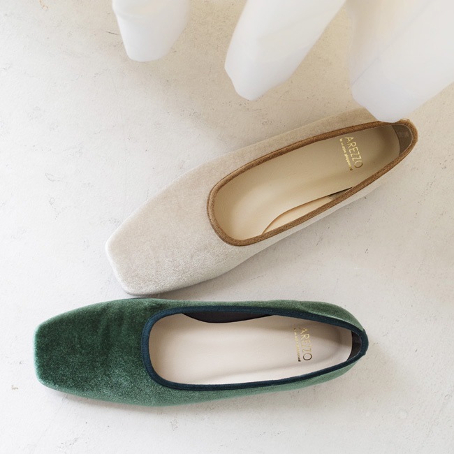 ��������� AREZZO ����åĥ� �ե�åȥ��塼�� ��ǥ����� �ѥ�ץ� �٥��� ���������ȥ� �ڤ��� �⤭�䤹�� ���ˤ��� ������ ����[FOO-AR-24811]