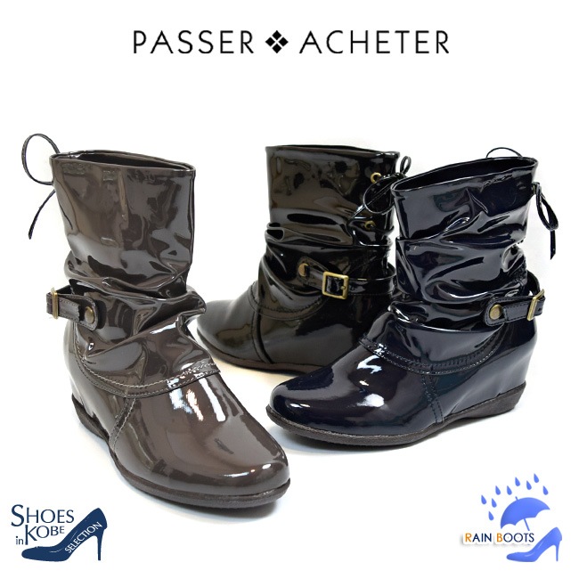 �ڴ��ָ������������ʡۡ�PASSER ACHETER�� �֡��� ��ǥ����� �쥤��֡��� �ɿ� ���� ���� ��Ĺ �����夯���� ���硼�ȥ֡��� ����ҡ��� �����å������� �� �֥�å� 2cm[FOO-FL-2477]