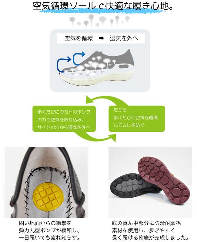 ��Estacion(������������)�ۥ���åݥ� �ܳ� ��ǥ����� �⤭�䤹�� ���ˤ��� ����ե����� ���� ����ե�ѥå���� �� 4cm[FOO-FL-2321]