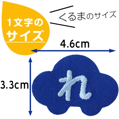 miko丸ページ。お名前ワッペン、ひらがなワッペンシール、マンマキッズ お名前ワッペン・ネームワッペン・刺繍ワッペンシール・ひらがな
