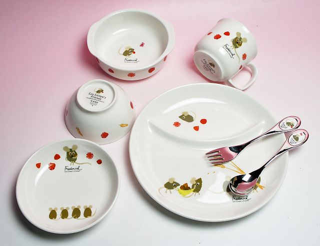 レオ・レオニ子供食器・ぱくぱくセット | ベビー・子供食器