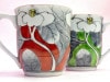 赤絵山茶花〔さざんか〕マグカップ|マグカップ
