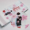 てぬぐいたおる「舞妓とサクラ」（まいこ 桜）|タオル・布製品
