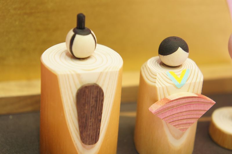 北山杉 立ちお雛様 | シーズンギフト,桃の節句・雛飾り | | 食器のみつはた