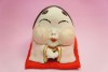 お多福さん・はかま姿（山口清美）|インテリア|花器・インテリア