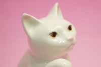 招き猫　（小・右手）|インテリア|花器・インテリア