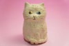 オッドアイ　猫（大）|インテリア|花器・インテリア