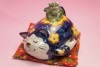 童工房　福カエル福猫|インテリア|花器・インテリア