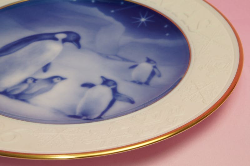 大倉陶園　クリスマスプレート1996年 大倉陶園 クリスマスプレート1996年 2025年最新】大倉陶園