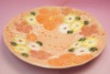 ゆずりは　紅彩花化粧　パスタ皿|和食器