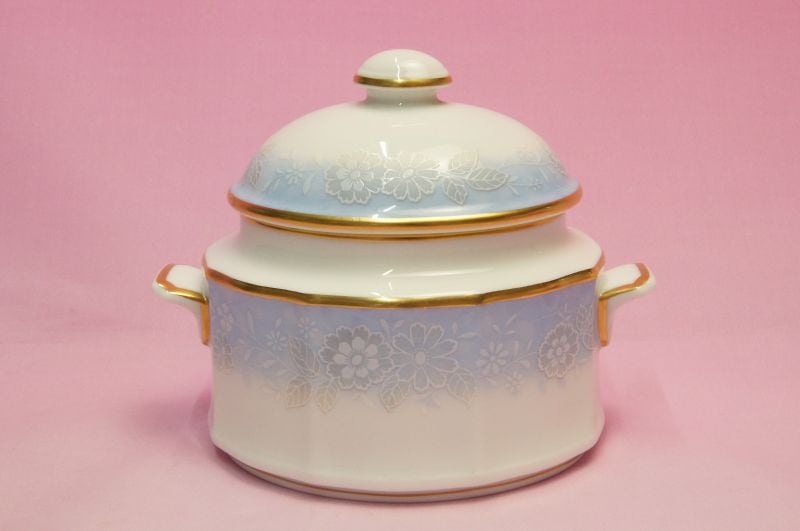 ノリタケINAGURATION 花リム小皿18cmダイヤモンドコレクション⑥ ノリタケINAGURATION 花リム小皿18cmダイヤモンドコレクション⑥