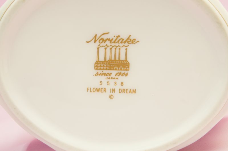 ノリタケ・ダイヤモンドコレクション #5538 フラワーインドリーム