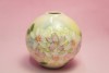 ゆずりは　薄紅花景色　丸花入れ|花器|花器・インテリア