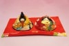 和柄　座り雛|桃の節句・雛飾り|シーズンギフト