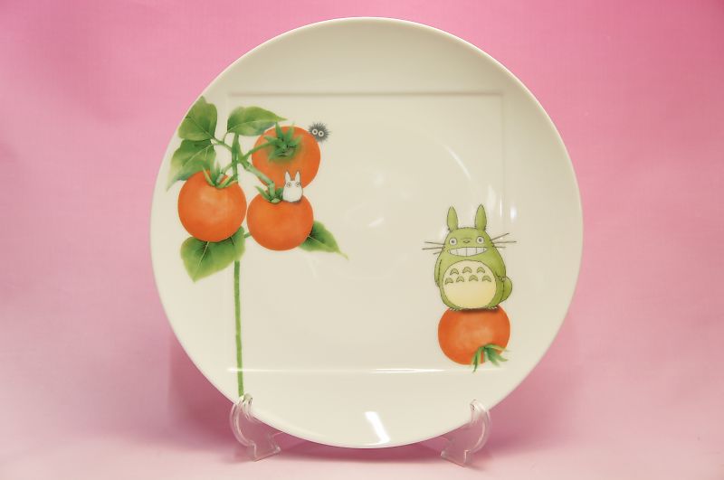 トトロデザイン大皿　直径27cm 楽天市場】ジブリ グッズ となりのトトロ ノリタケ 27.5cmディナー皿