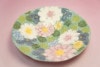 ゆずりは　緑彩花景色　パスタ皿|和食器