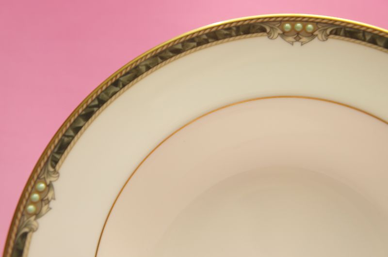 ノリタケ ＃4497 ストリームサイド 21cmスープ皿 | いっぴん,いっぴん