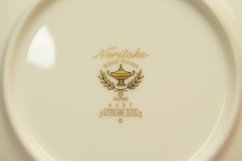 ノリタケ ＃4497 ストリームサイド 21cmスープ皿 | いっぴん,いっぴん