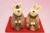 寄り添い兎雛|桃の節句・雛飾り|シーズンギフト