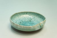 中尾哲彰　銘々皿5枚セット 楽天市場】中尾哲彰 五色銀河釉 銘々皿5枚揃 : 食器のみつはた