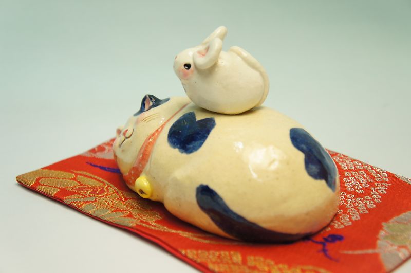 岩月珠恵作品　干支 岩月珠恵作品干支