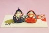 ひな人形　型染和紙丸雛|桃の節句・雛飾り|シーズンギフト