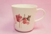 いわさきちひろ　シクラメンと猫　マグカップ 52095-2923|マグカップ