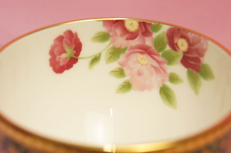 オールドノリタケ 芥子 絵 皿 和花コレクション ケーキプレート(菖蒲) | ノリタケ食器公式