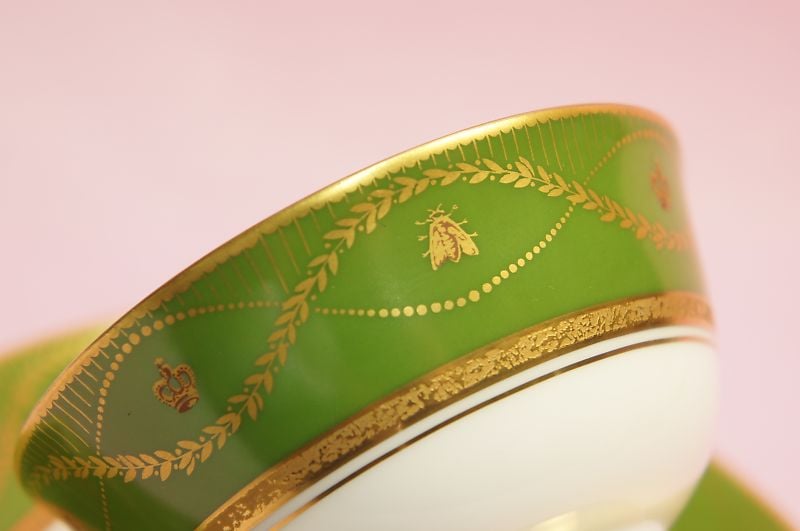 大倉陶園 ナポレオン ティー・コーヒー碗皿 | いっぴん | | 食器のみつはた