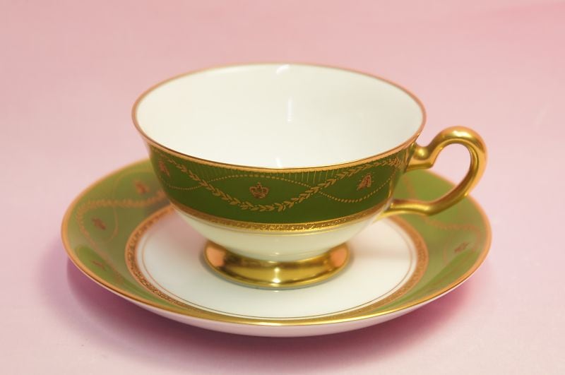 大倉陶園 ナポレオン ティー・コーヒー碗皿 | いっぴん | | 食器のみつはた