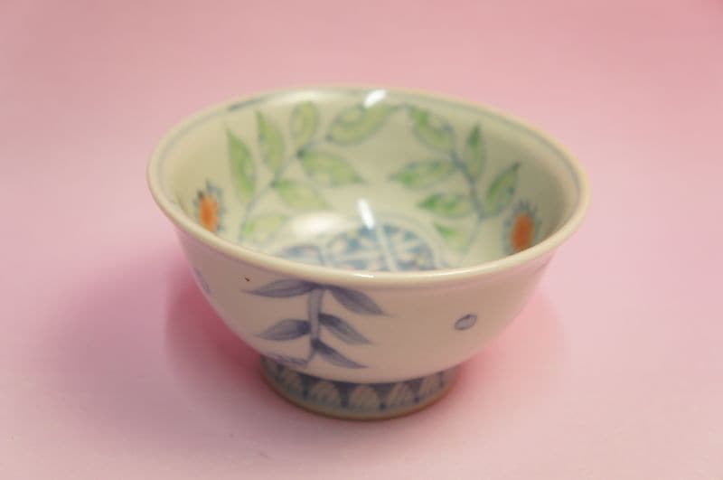 五代 佐藤走波 染錦絵変わり 小鉢揃（汲み出し揃） | いっぴん