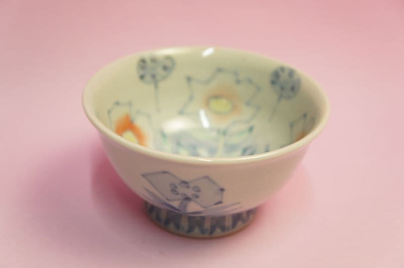 五代 佐藤走波 染錦絵変わり 小鉢揃（汲み出し揃） | いっぴん