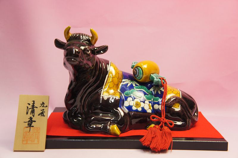 干支 丑 8号座牛(小槌付き) | シーズンギフト,クリスマス＆お正月