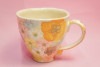 ゆずりは　平安京花　マグカップ|マグカップ