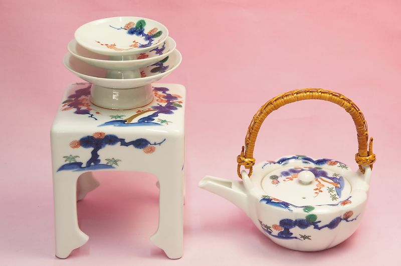 有田焼 屠蘇器 急須