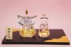 ひな人形　彩桜瑠璃立雛|桃の節句・雛飾り|シーズンギフト