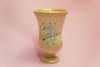 【在庫限り】高山寺画　足付きカップ（ウサギ・A）|酒の器