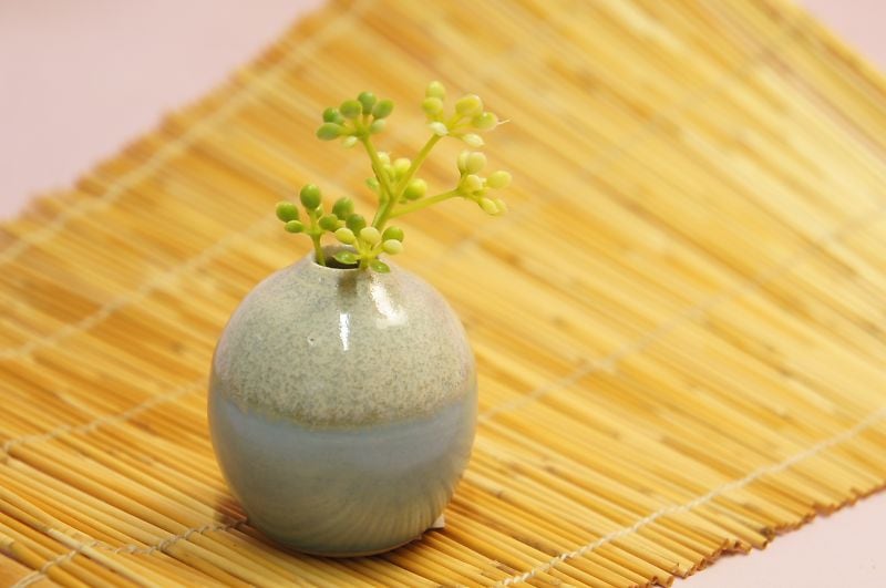 うみそら ミニ一輪挿し（植山黄世） | 注目商品 | | 食器のみつはた