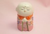 ピンク盛　３号お地蔵様|インテリア|花器・インテリア