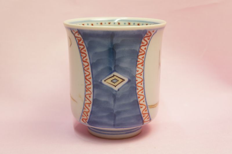 染錦駱駝 湯呑み（宮崎祐輔） | 湯呑み | | 食器のみつはた