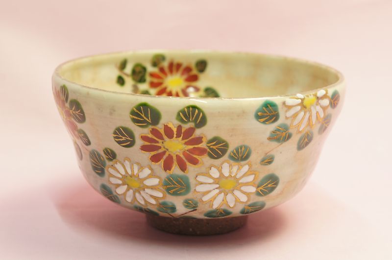 菊 抹茶碗 | 抹茶碗・茶道具 | | 食器のみつはた