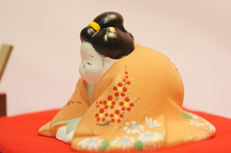 京・陶人形 お福 | 花器・インテリア,インテリア | | 食器のみつはた