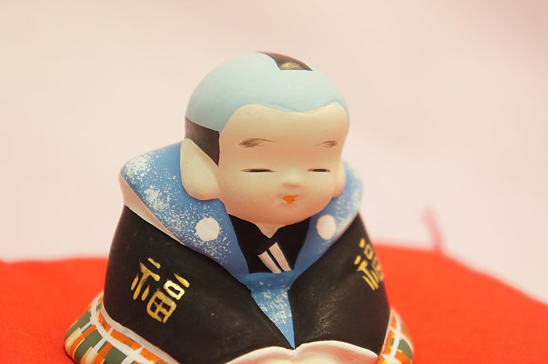 京・陶人形 福助 | 花器・インテリア,インテリア | | 食器のみつはた