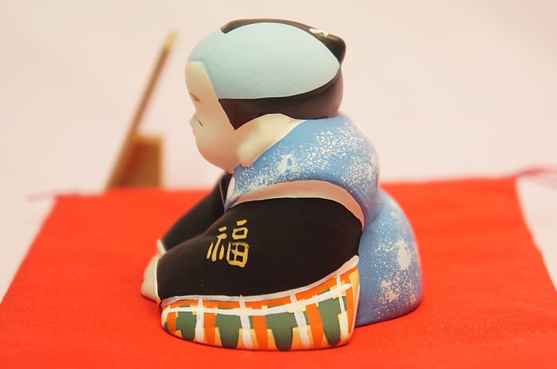 京・陶人形 福助 | 花器・インテリア,インテリア | | 食器のみつはた