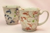 唐草小花　マグカップ|マグカップ
