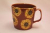 ひまわり　マグカップ・赤|マグカップ