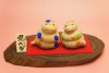 干支　桐のこ人形　丸ヘビペア|クリスマス＆お正月（干支）|シーズンギフト