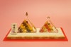 ひな人形　錦瑠璃三角雛|桃の節句・雛飾り|シーズンギフト